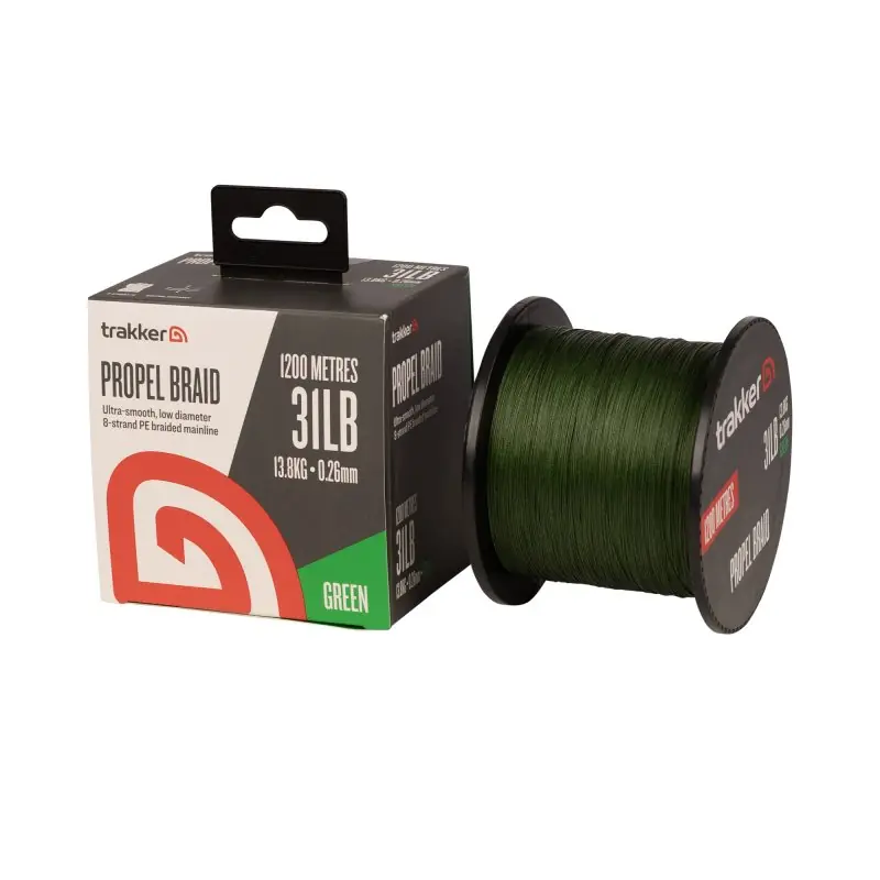 Trakker Propel Braid Green 1200m 0,26mm 13,8kg