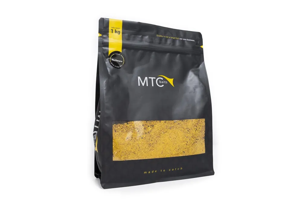 MTC Baits Active Stick & Bag Mix 1kg Big Banana