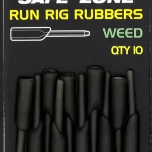 Korda Run Rig Rubbers Weed