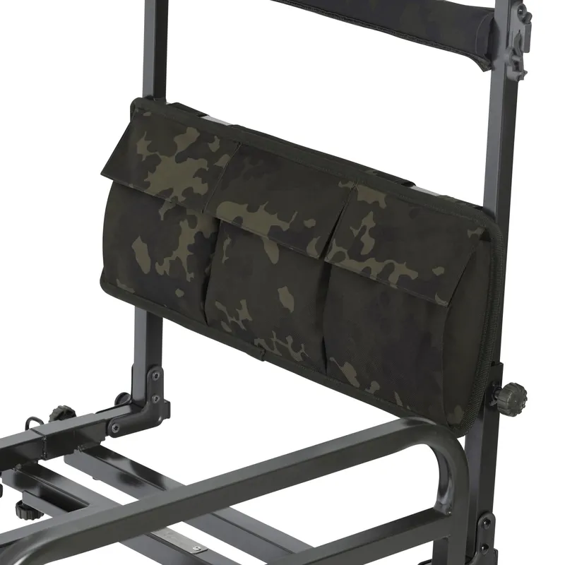 Carp-Porter H Frame Multi Pocket Dark Kamo