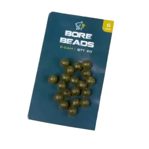 Nash Tackle Soft Taper Bore Beads 6mm