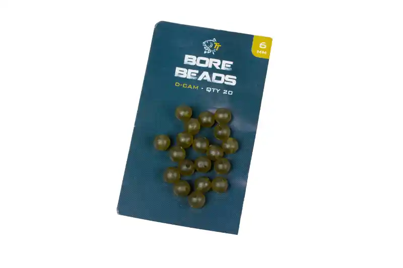 Nash Tackle Soft Taper Bore Beads 6mm