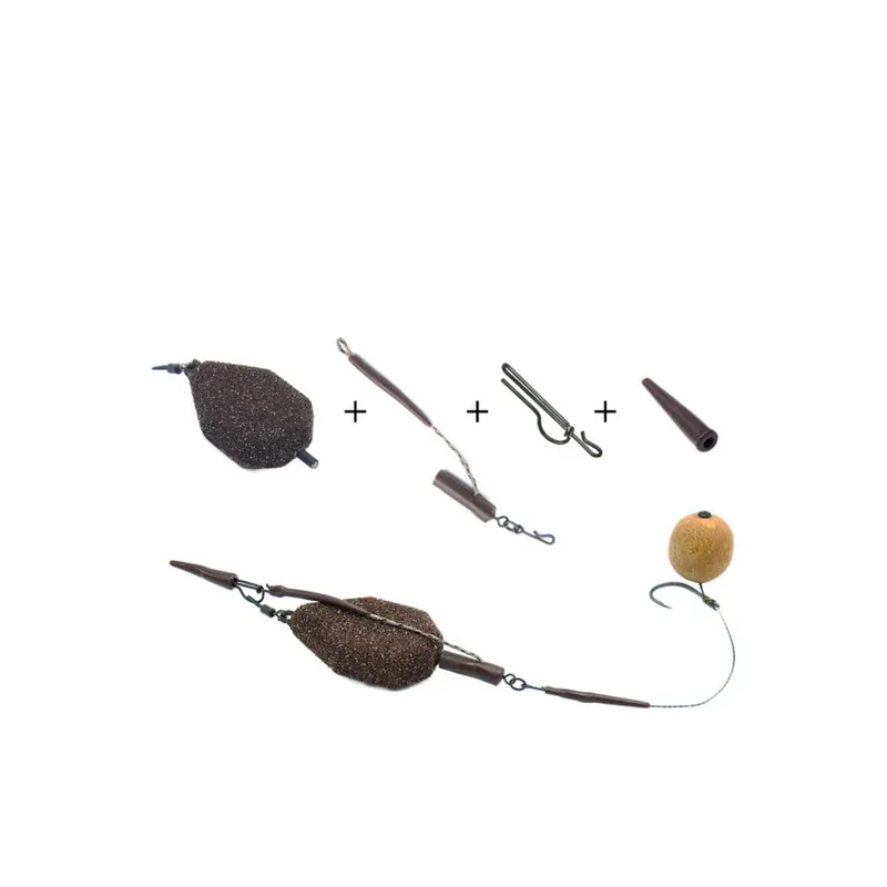 Poseidon Multi Lead Action Pack Lead Clip System Brown
