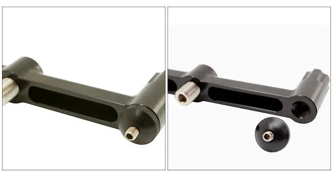 JAG Black Indicator Adaptor 2BA