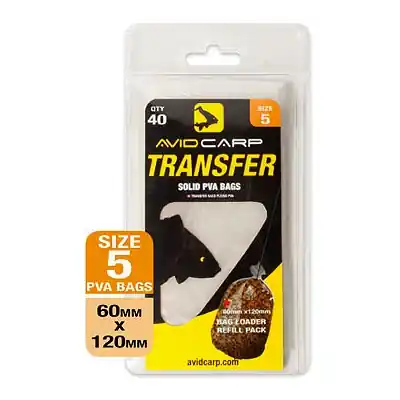 Avid Carp Transfer Solid PVA Bags