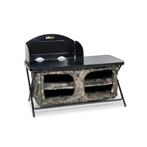 Nash Tackle Bank Life Cook Station Camo