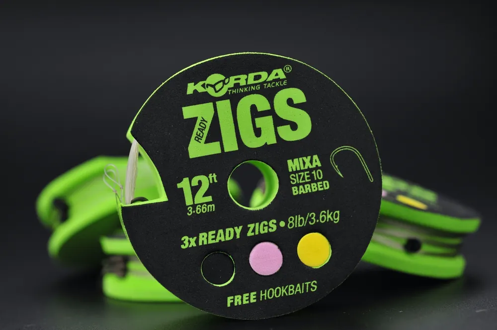 Korda Ready Zigs Barbed