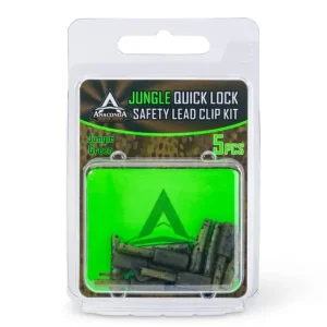 Anaconda QL Safety Lead Clip Kit Jungle Green
