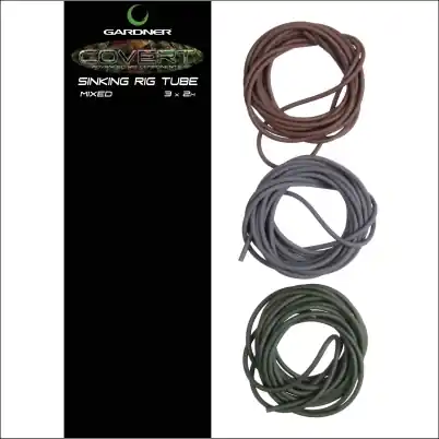 Gardner Covert Sinking Rig Tube Mixed 3 x 2m