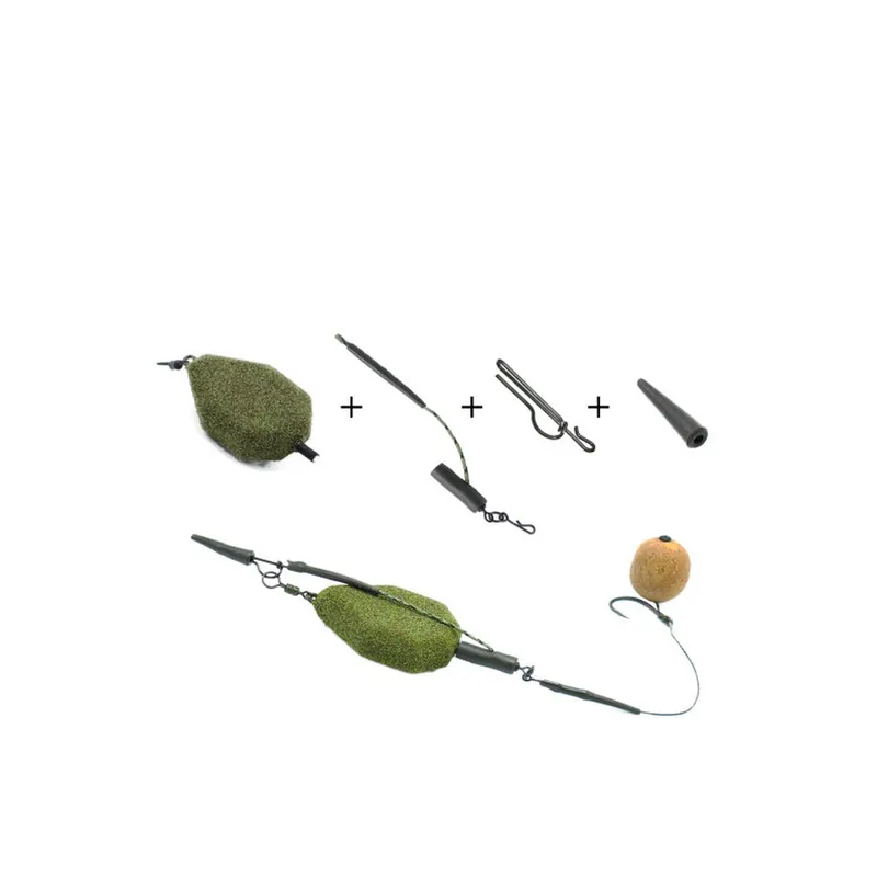 Poseidon Multi Lead Action Pack Lead Clip System Green