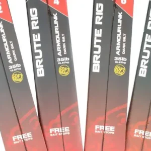 Nash Tackle Brute Rig Micro Barbed