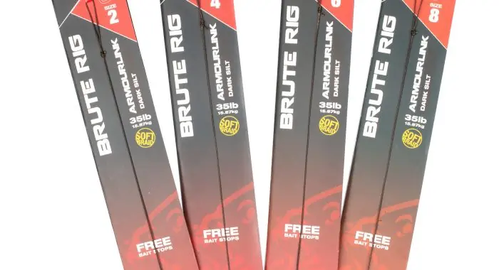 Nash Tackle Brute Rig Micro Barbed