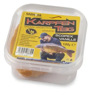 Sänger Karpfenteig 130g Scopex-Vanille