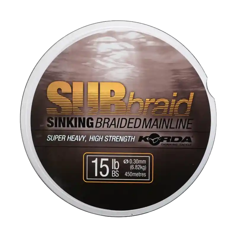 Korda Sub Braid 15lb 450m