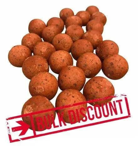 MTC Baits Strawberry Big Fish Bulk Deal 25kg