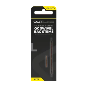Avid Carp Outline FleckTone Long Bag Stem QC