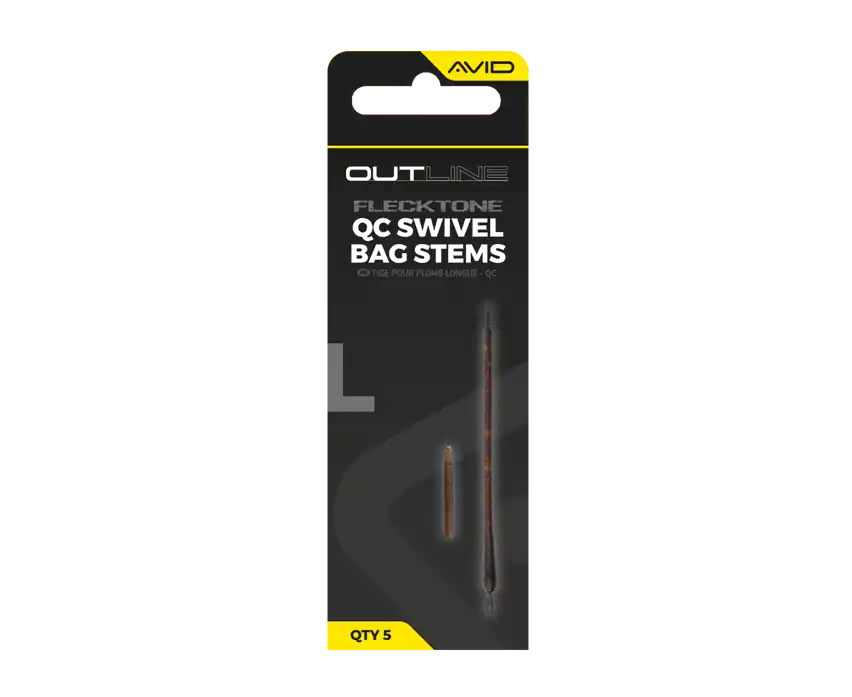 Avid Carp Outline FleckTone Long Bag Stem QC
