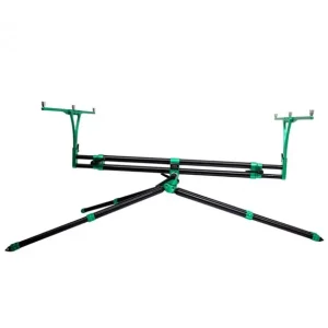 Meccanica Vadese Pod Nick Revolution Black Tubes & Acid Green Joints 3C