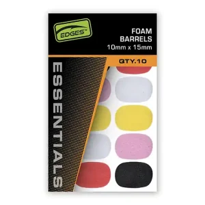 Fox Edges Foam Barrels Mixed Colour