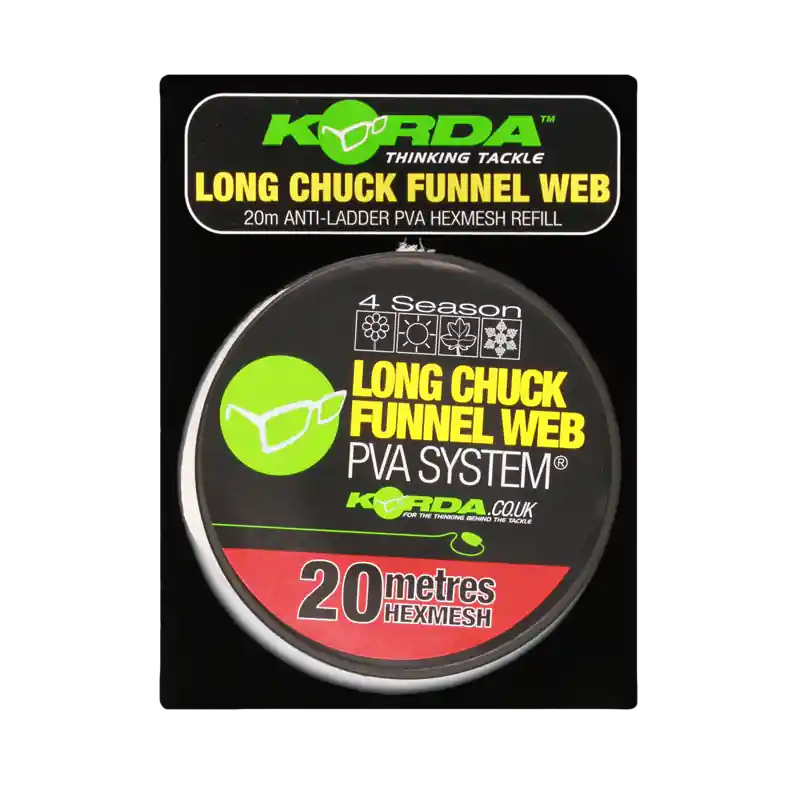 Korda Long Chuck Funnel Web Refill Hexmesh