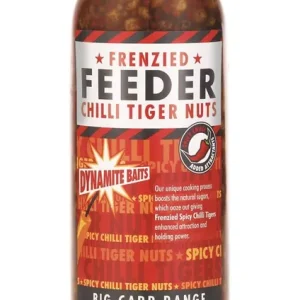 Dynamite Baits Frenzied Feeder Tiger Nuts Spicy Chilli