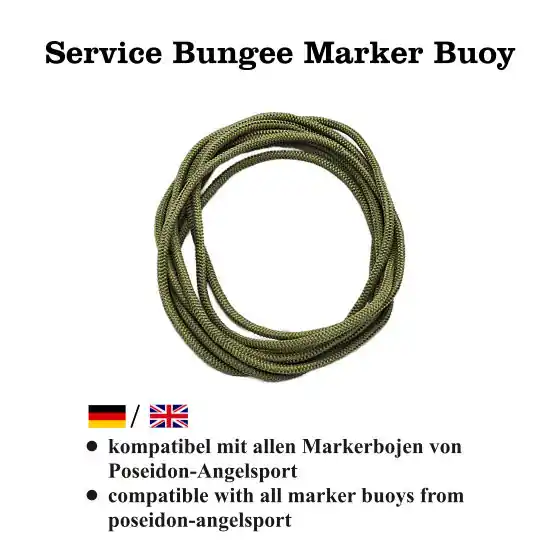 Poseidon Service Bungee Marker Buoy