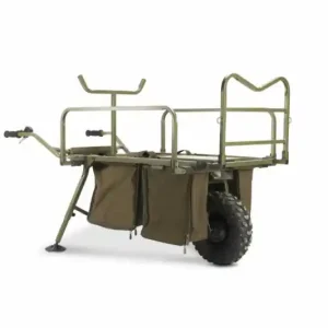 Nash Tackle Trax Evo Power Barrow (excl. Rear Wheel Kit)