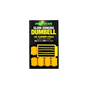 Korda Slow-Sinking Dumbell I.B. Flavour