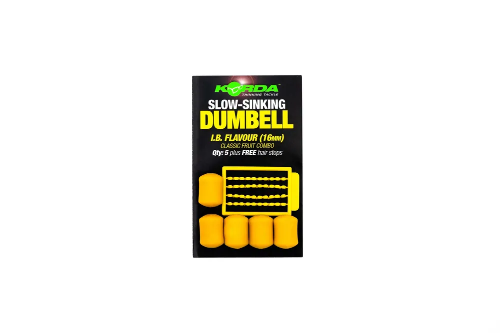 Korda Slow-Sinking Dumbell I.B. Flavour