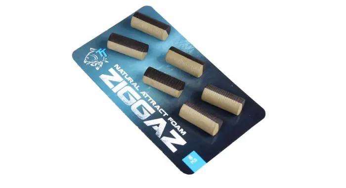 Nash Tackle Ziggaz Natural-Attract Foams