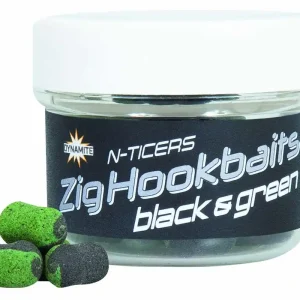 Dynamite Baits N-Ticers Zig Hookbaits Black & Green
