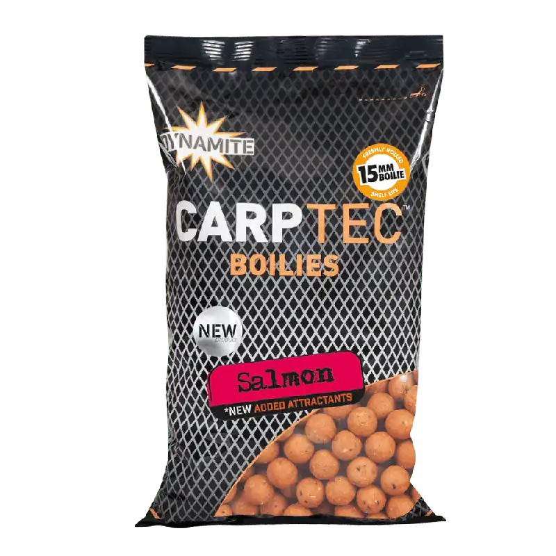 Dynamite Baits CarpTec Salmon Boilies 900g