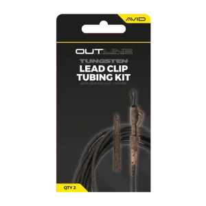 Avid Carp Outline Lead Clip Tungsten Tubing Kit