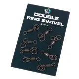 Nash Tackle Double Ring Swivel