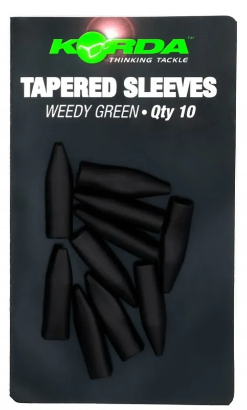 Korda Tapered Silicone Sleeve Green