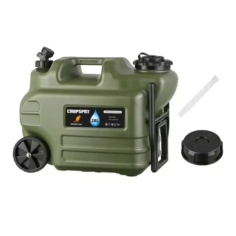 Carpspot Water Tank Olive mit Rädern 28L