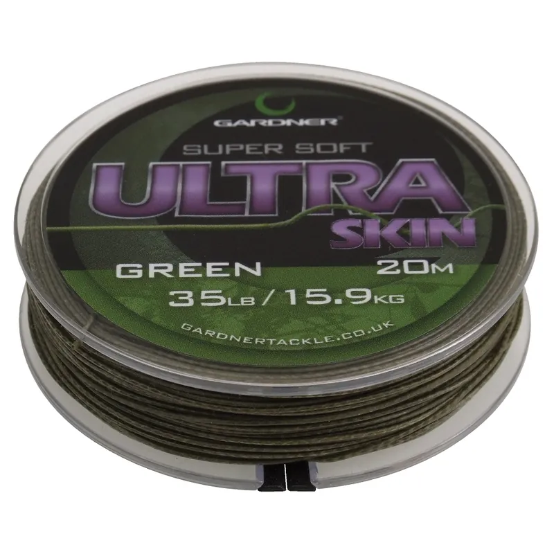 Gardner Ultra Skin Super Soft Green 15lb 20m 6,8kg
