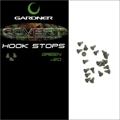 Gardner Covert Hook Stops Green