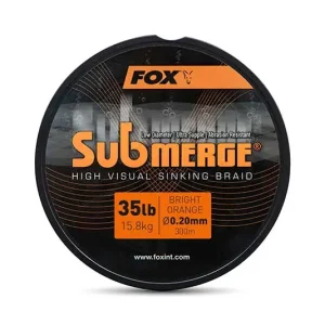 Fox Submerge Orange Braid 300m