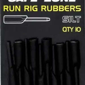 Korda Run Rig Rubbers Silt