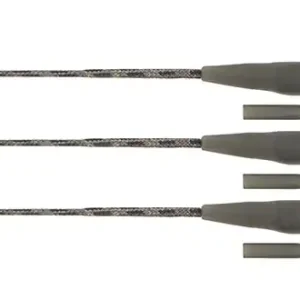 Fox Edges Naturals Submerge Lead Clip Leaders 3pcs