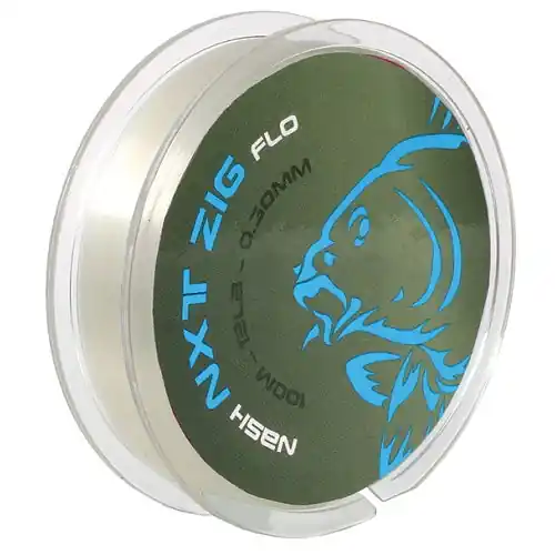 Nash Tackle NXT Zig Flo - 100m, 8lb, 0.23 mm