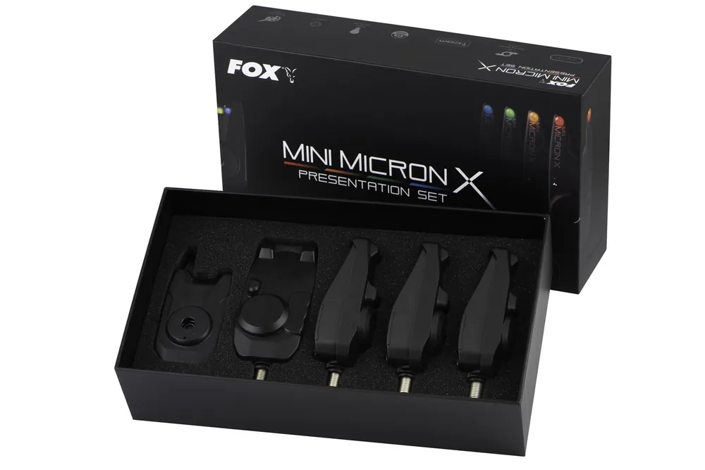 Fox Mini Micron X 4 Rod Set