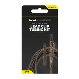 Avid Carp Outline Lead Clip Tubing Kit