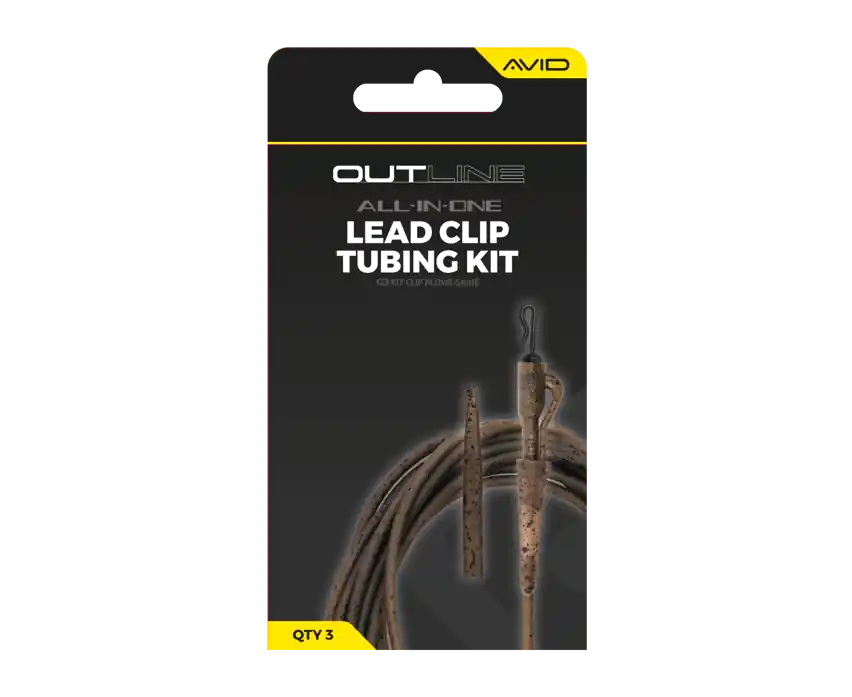 Avid Carp Outline Lead Clip Tubing Kit
