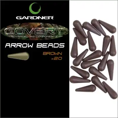 Gardner Arrow Beads brown