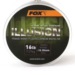 Fox Illusion Mainline Trans Khaki 19lb/0.39mm x 200m