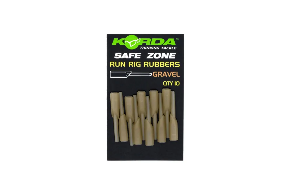 Korda Run Rig Rubbers Gravel