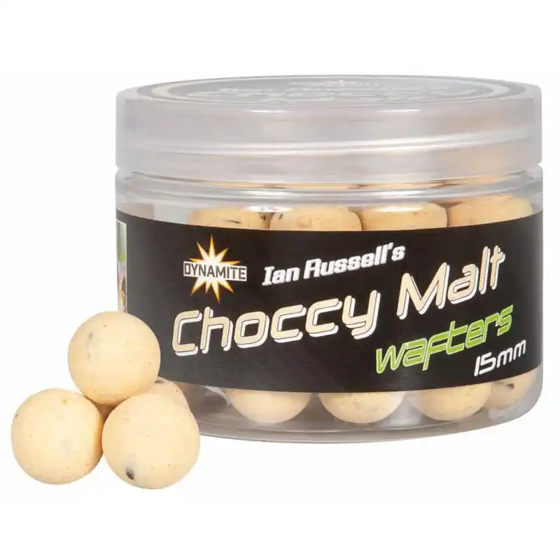 Dynamite Baits IR Choccy Malt Wafter 15mm