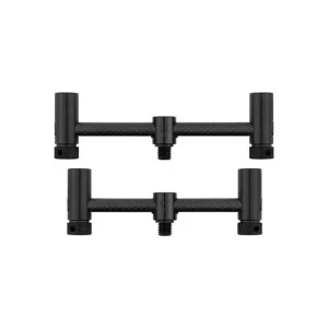 Fox Black Label Carbon Adjustable Buzz Bars 2-Rod (110-125mm)